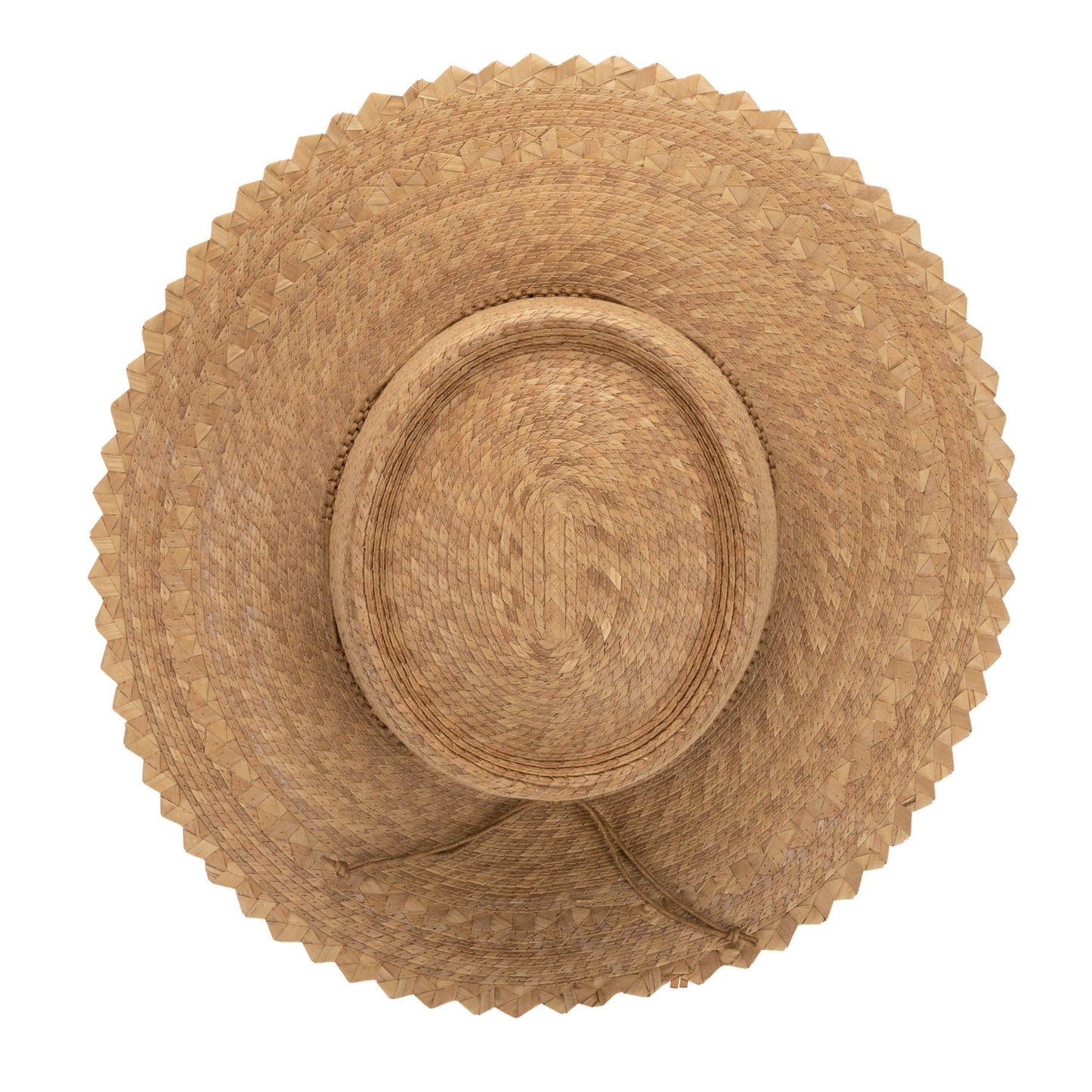 Athena -  Women's Buri Straw Telescope Boater