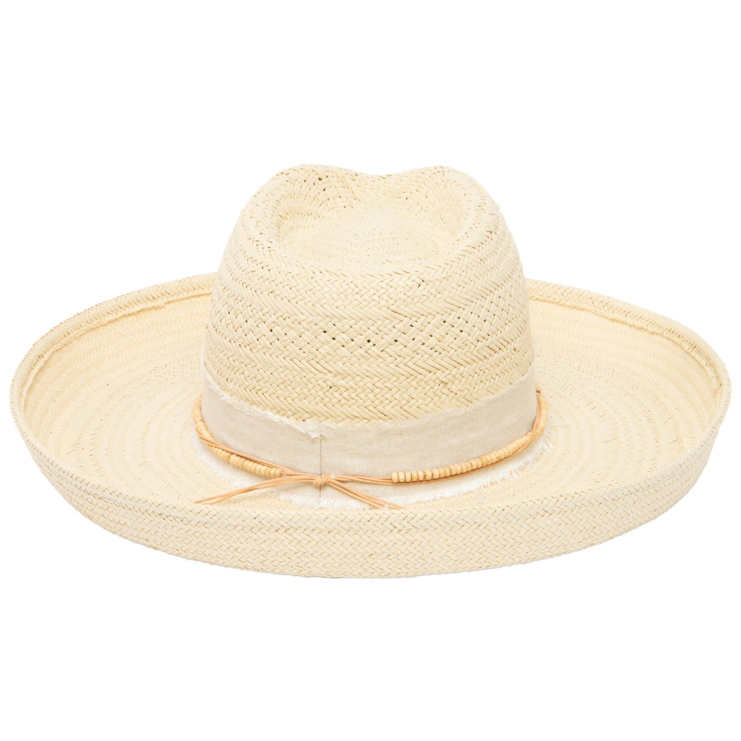 Yesenia - Toyo Straw Kettle Brim Rancher