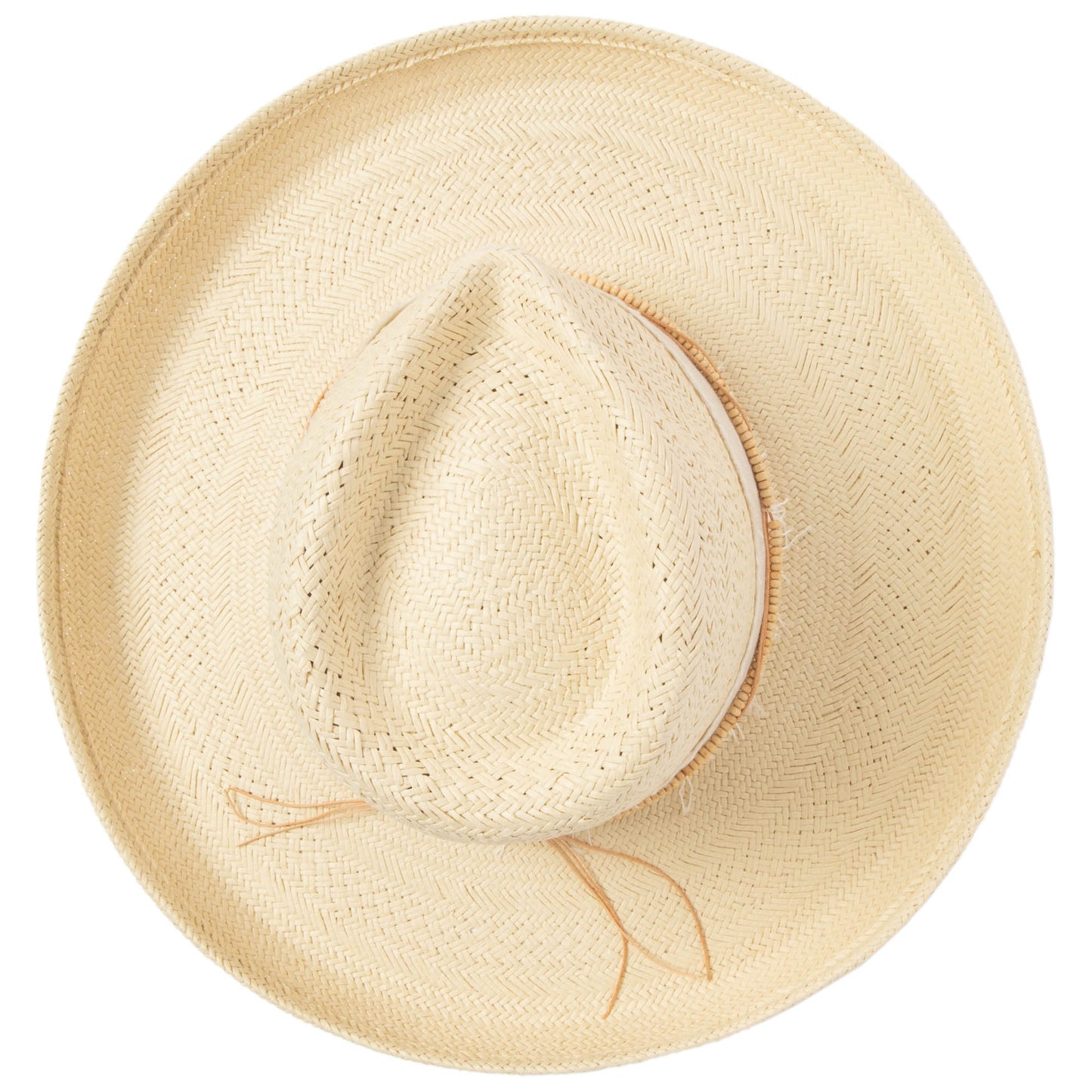 Yesenia - Toyo Straw Kettle Brim Rancher