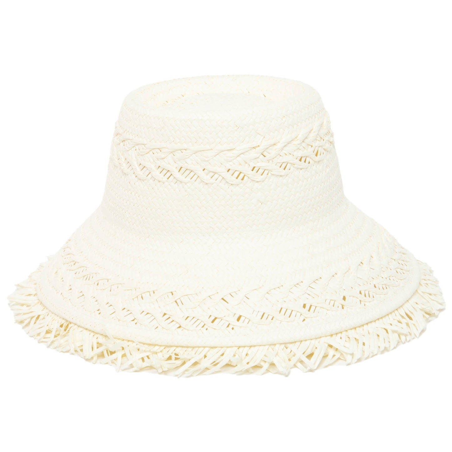 Fair Winds - Woven Toyo Straw Bell Hat