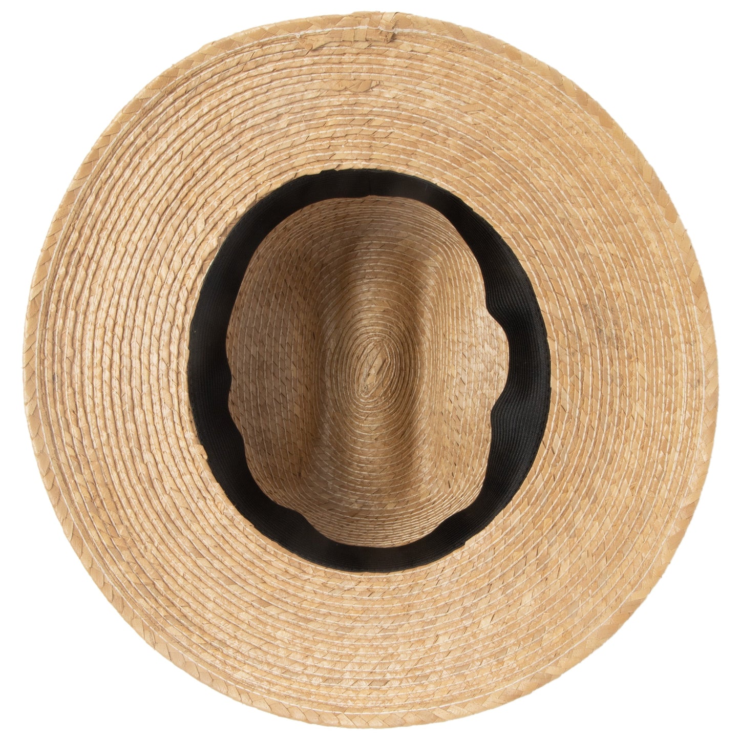 Men's Cattleman's Crease Fedora with Removable Band