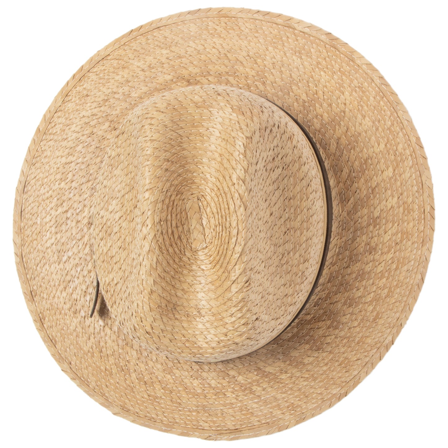 Men's Cattleman's Crease Fedora with Removable Band