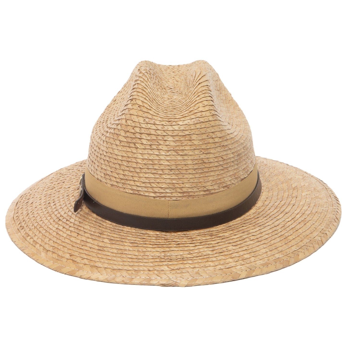 Men's Cattleman's Crease Fedora with Removable Band