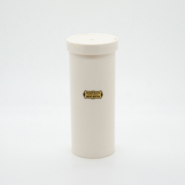 Simpsons Shaving Brush Travel Tube - Large