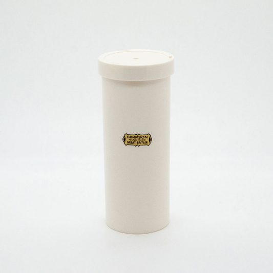 Simpsons Shaving Brush Travel Tube - Large