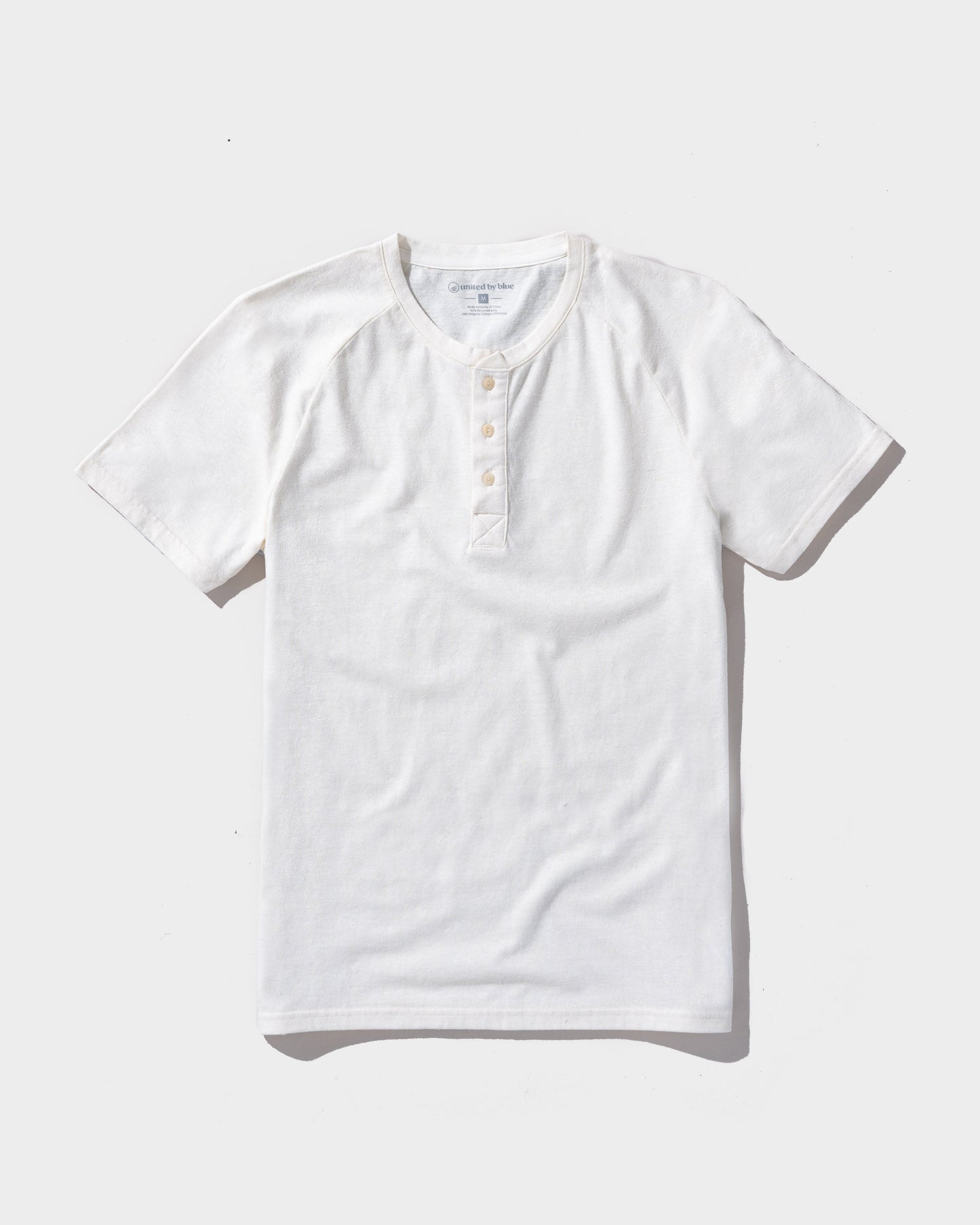 EcoKnit™ Short-Sleeve Henley