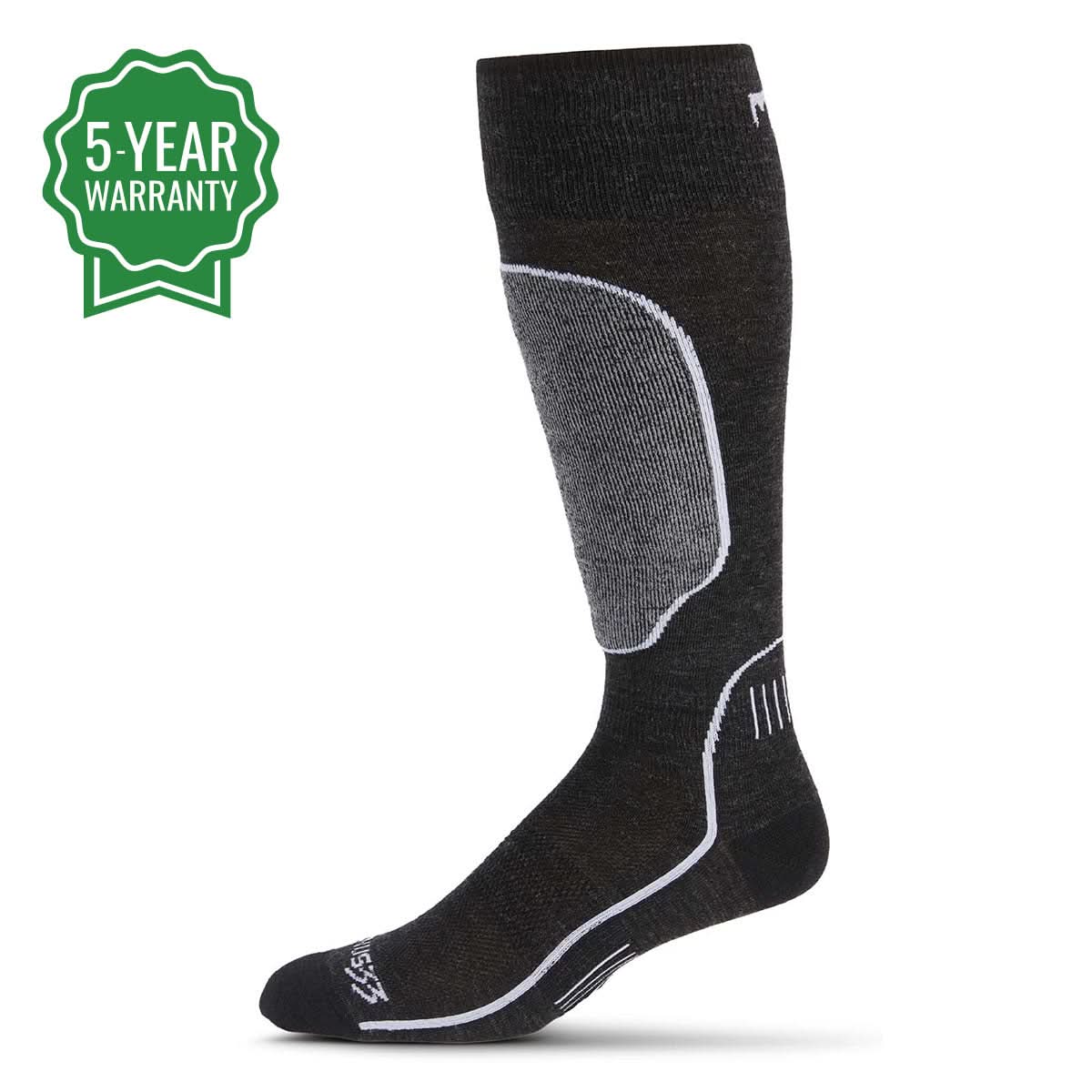 Merino Wool Ski Socks - Microweight - Over The Calf - Osadia Concept Store