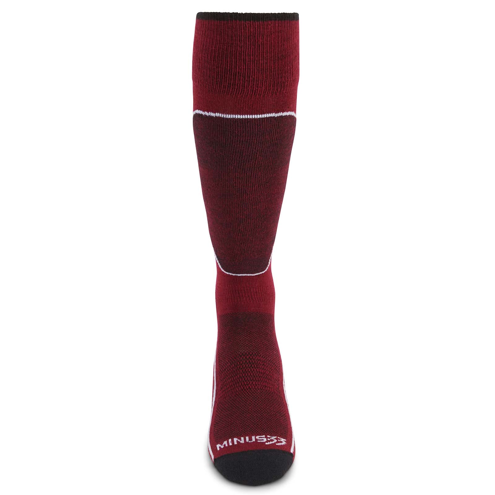 Merino Wool Ski Socks - Microweight - Over The Calf - Osadia Concept Store