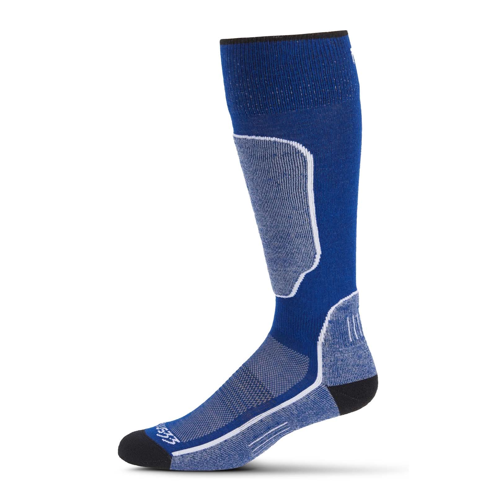 Merino Wool Ski Socks - Micro Cushion - Over The Calf - Osadia Concept Store