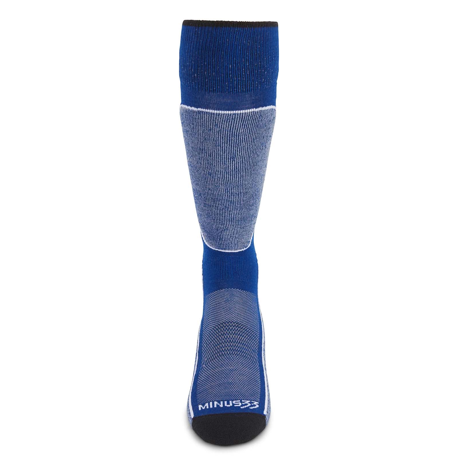 Merino Wool Ski Socks - Micro Cushion - Over The Calf - Osadia Concept Store