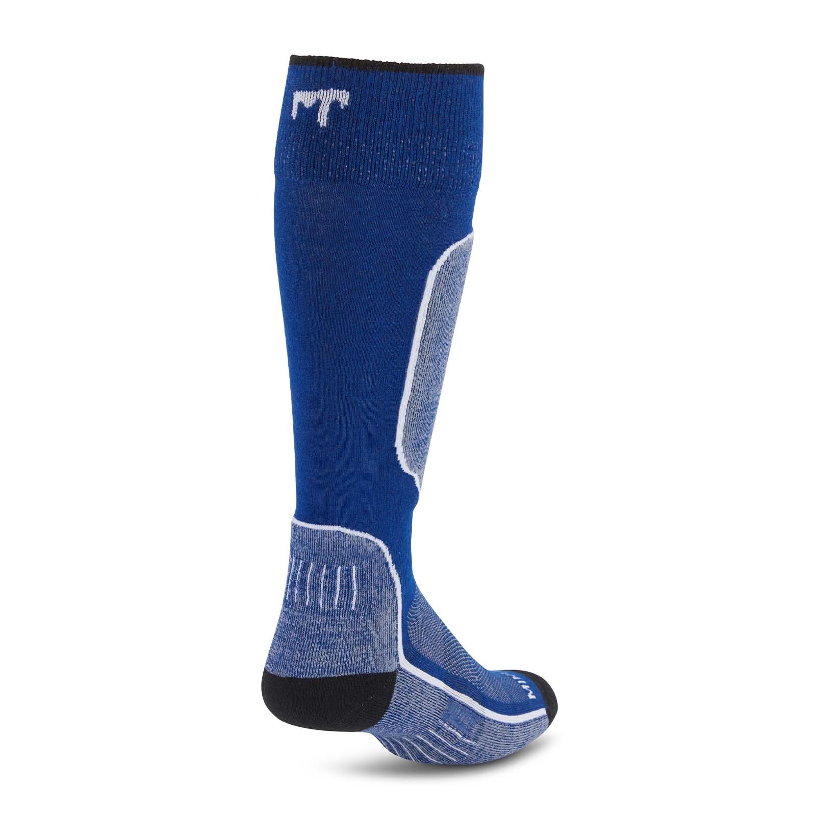 Merino Wool Ski Socks - Micro Cushion - Over The Calf - Osadia Concept Store