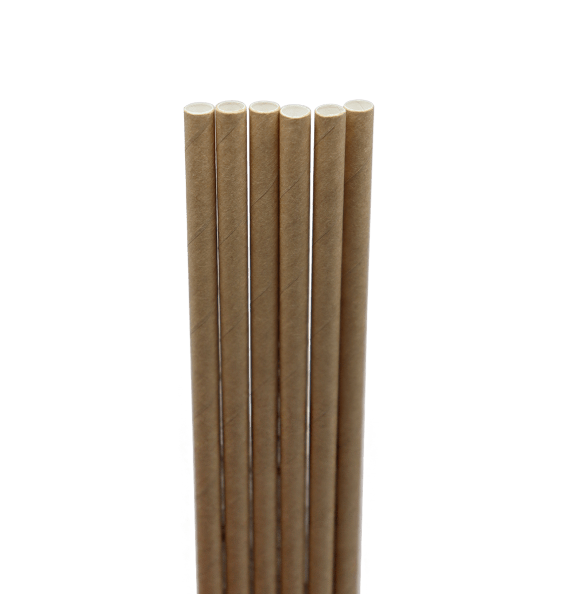 World Centric 8" Kraft Paper Straw (QTY:6000)