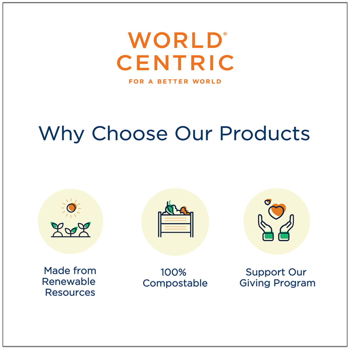 World Centric 8" Kraft Paper Straw (QTY:6000)