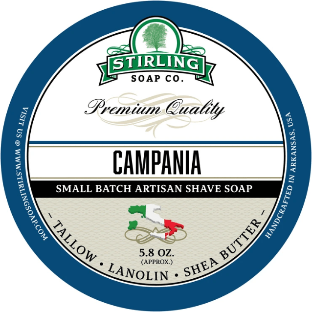 Stirling Soap Co. Campania Shaving Collection