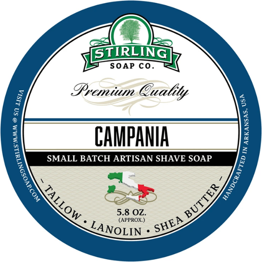 Stirling Soap Co. Campania Shaving Collection