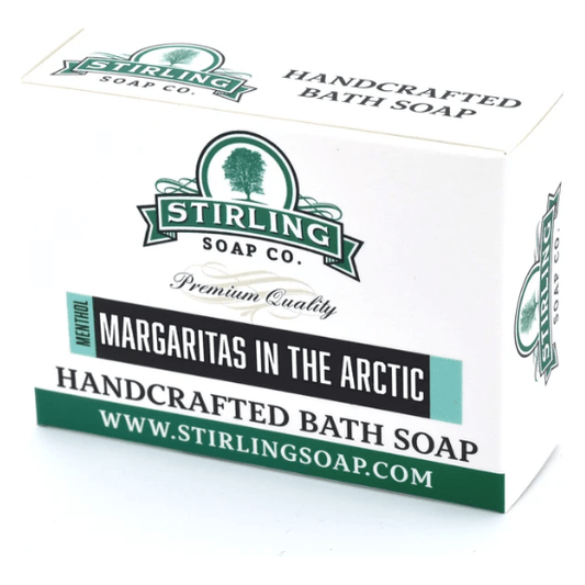 Stirling Soap Co. Margaritas in the Arctic Menthol Bath Soap 5.5 Oz