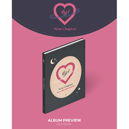 Ily:1 2nd Mini Album - New Chapter (Standard Ver.)