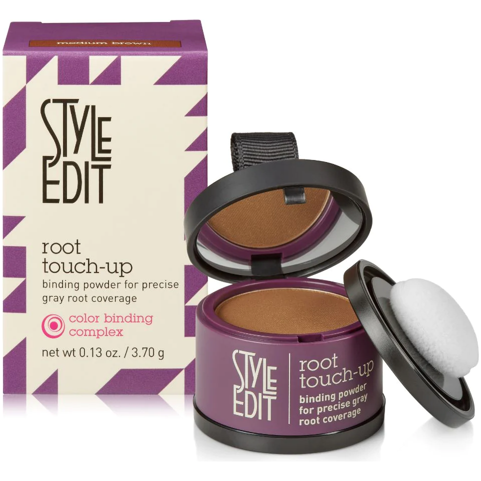 Style Edit Root Touch Up Black 0.13 Oz