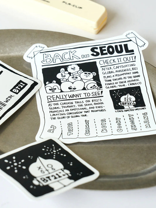 BT21 - Sticker (City Edition)