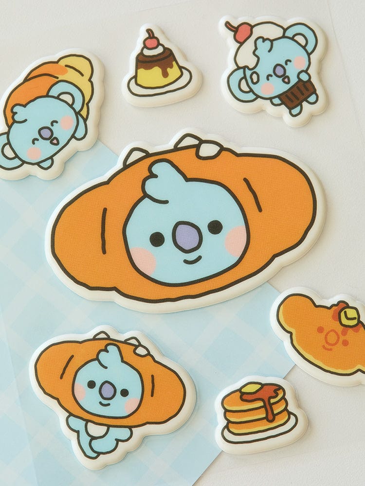 BT21 - Baby Bakery Shop MD Stickers