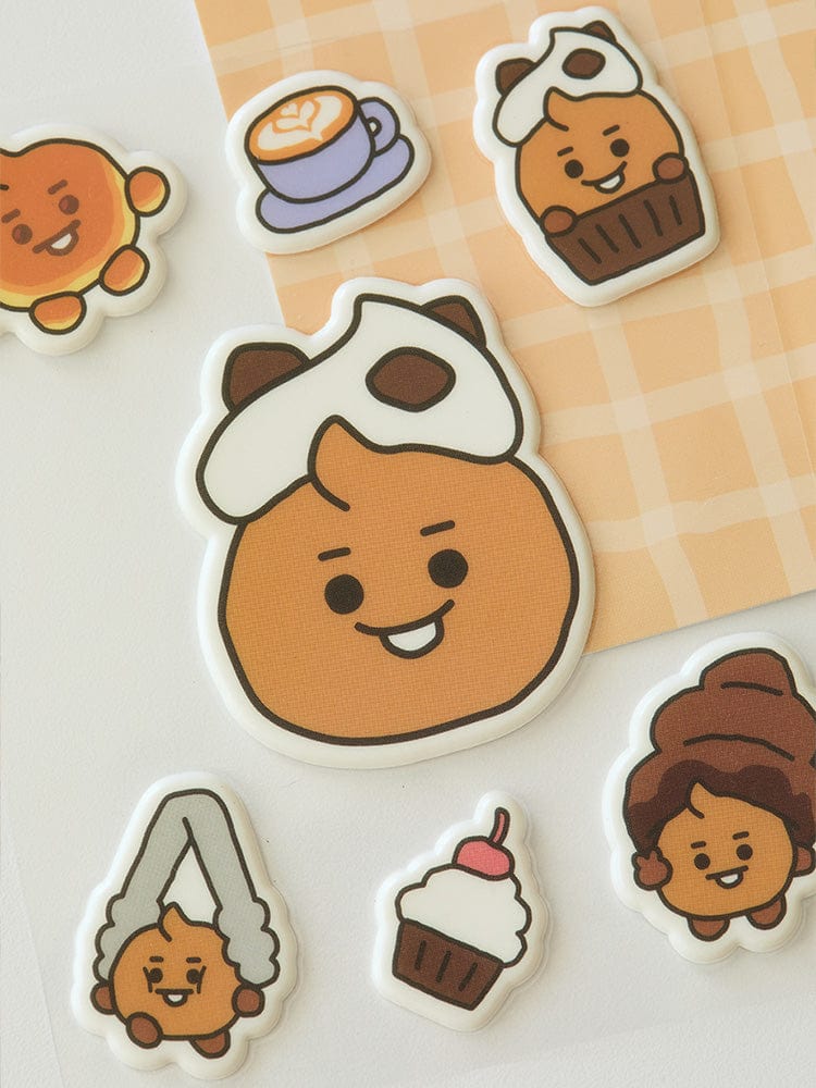 BT21 - Baby Bakery Shop MD Stickers