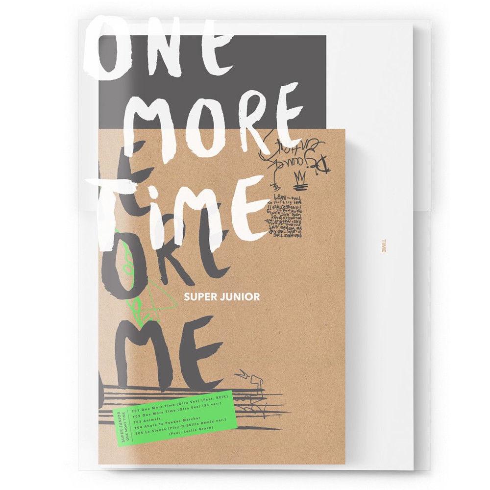 ìŠˆí¼ì£¼ë‹ˆì–´ Super Junior- One More Time Mini Album (Regular Version)