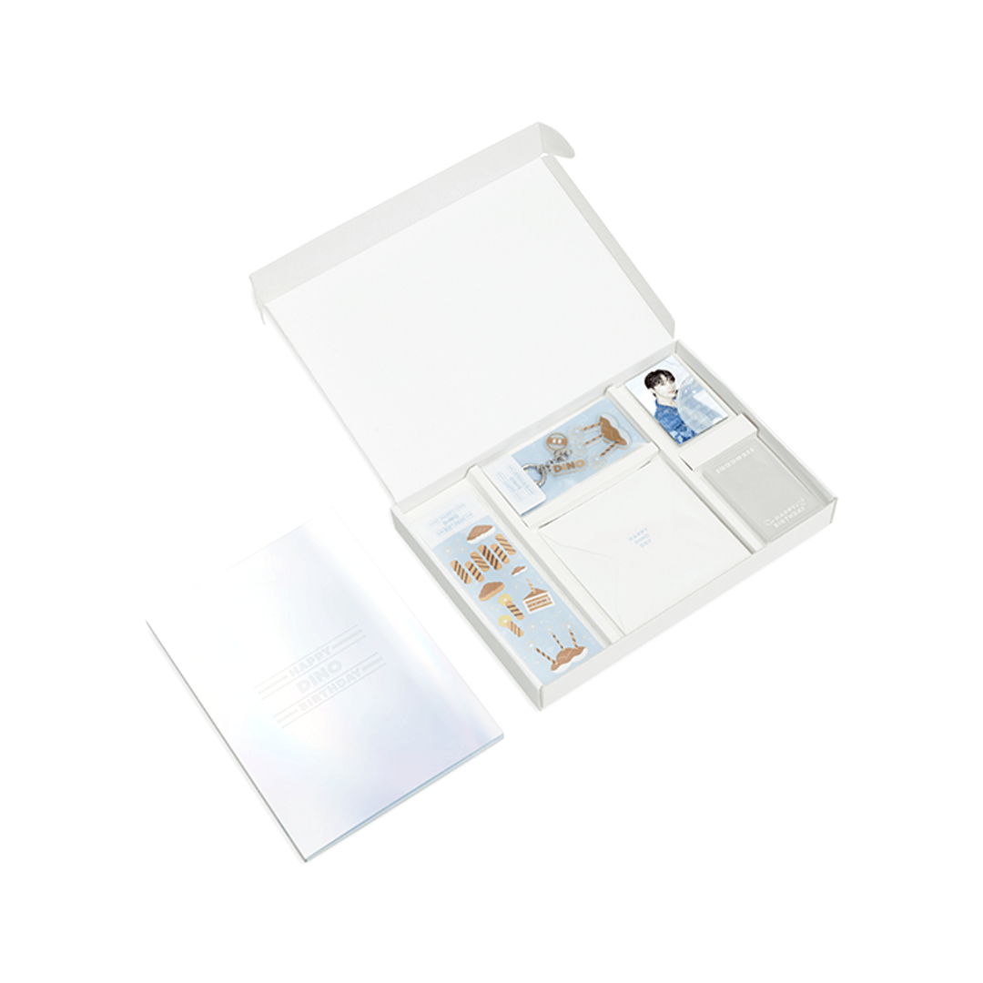 Seventeen - Happy Dino Day Birthday Box Ver. 2