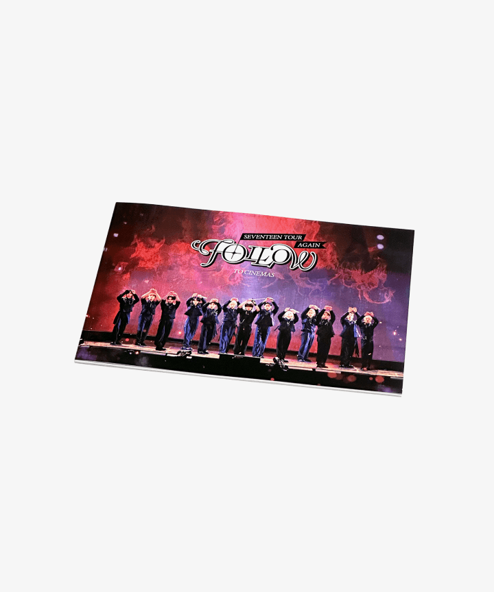 Seventeen - Follow Again To Cinema Program Book KR Ver - Osadia Concept Store