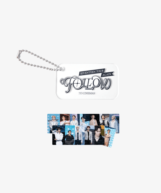 Seventeen - Tour âFollowâ Again To Cinemas Official MD Acrylic Keyring