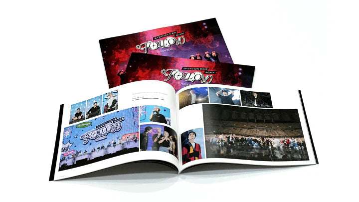 Seventeen - Follow Again To Cinema Program Book KR Ver - Osadia Concept Store