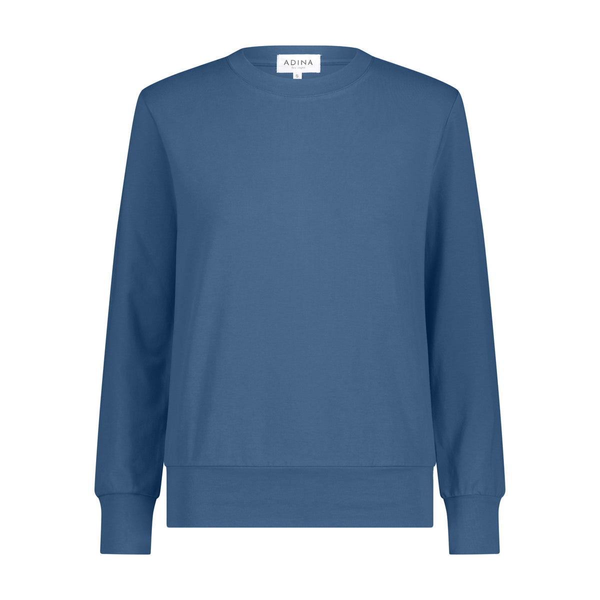 Sweatshirt Tee- Slate