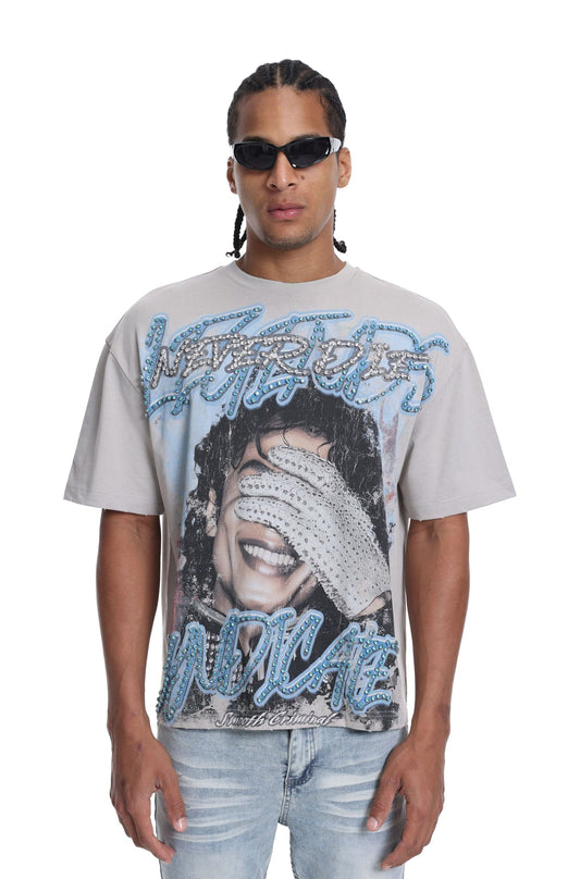 Syndicate LND Tee - Grey