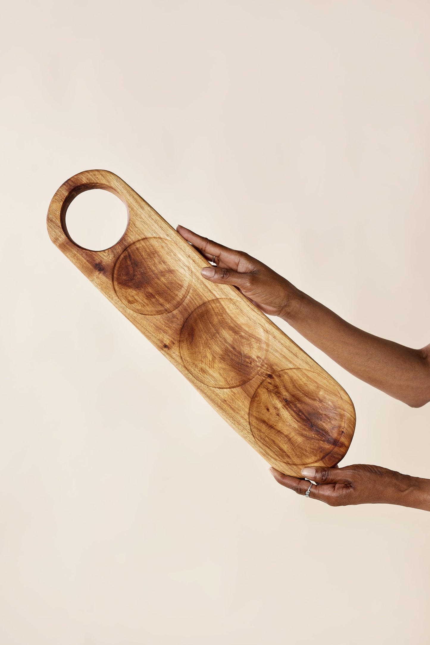 Salinga Wood Serving Paddle