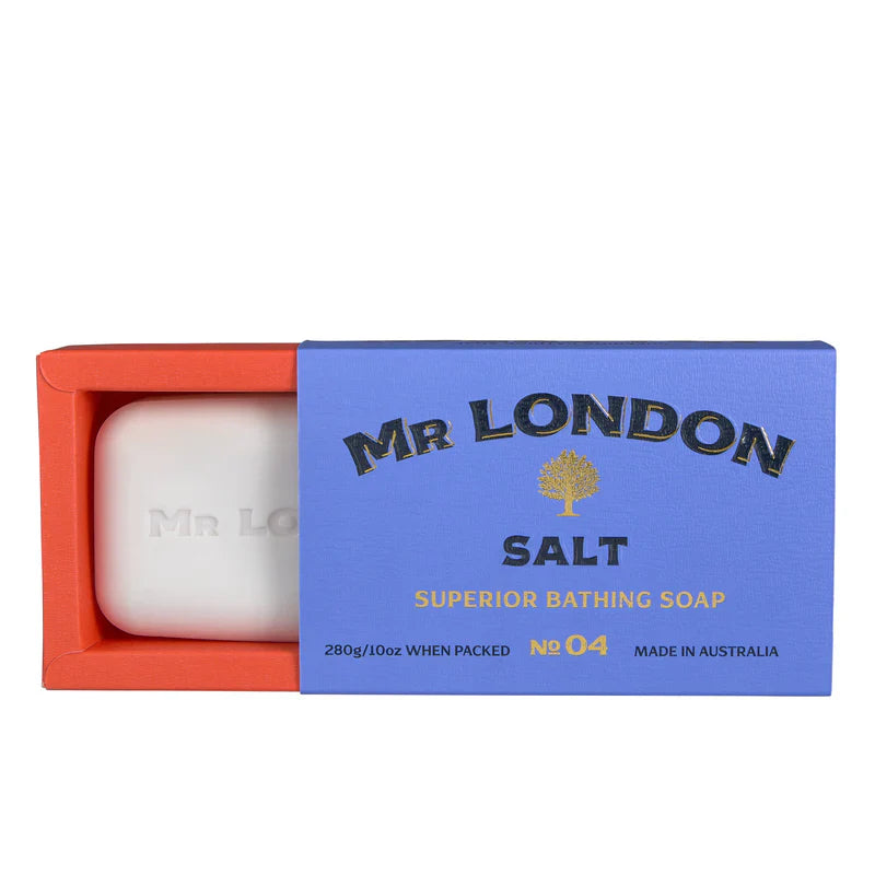 Mr London Salt No 04 Superior Bathing Soap for Men 280g/10oz
