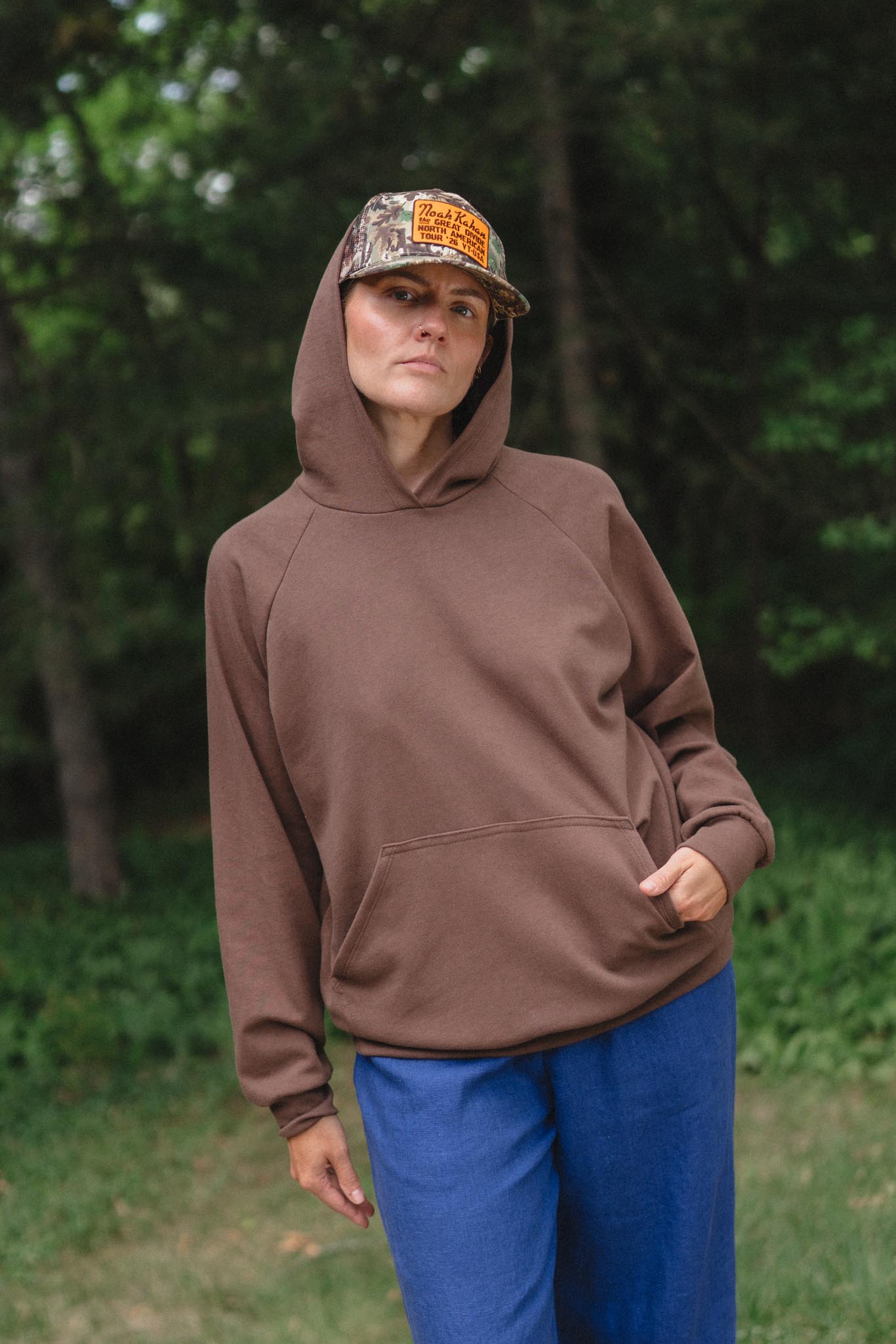 Cloud Hoodie in Umber