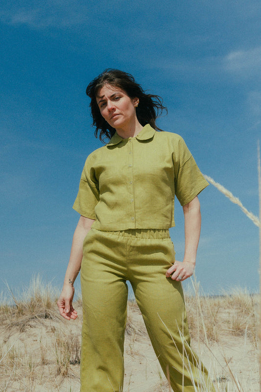 Ruthie Top in Citrus