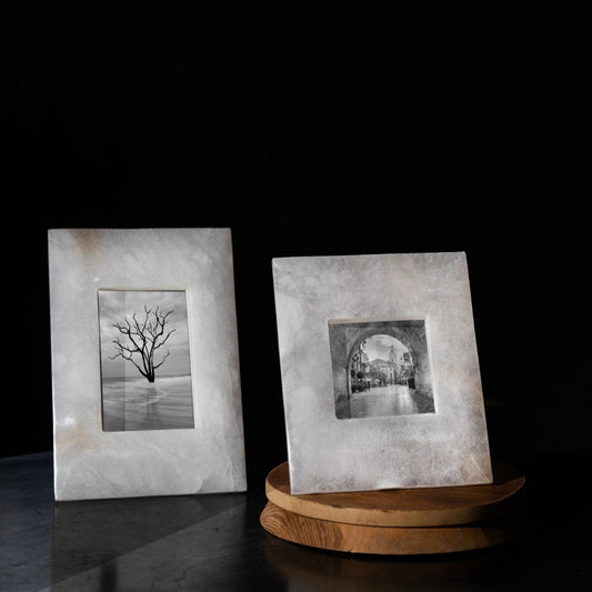 Santo Alabaster Frame