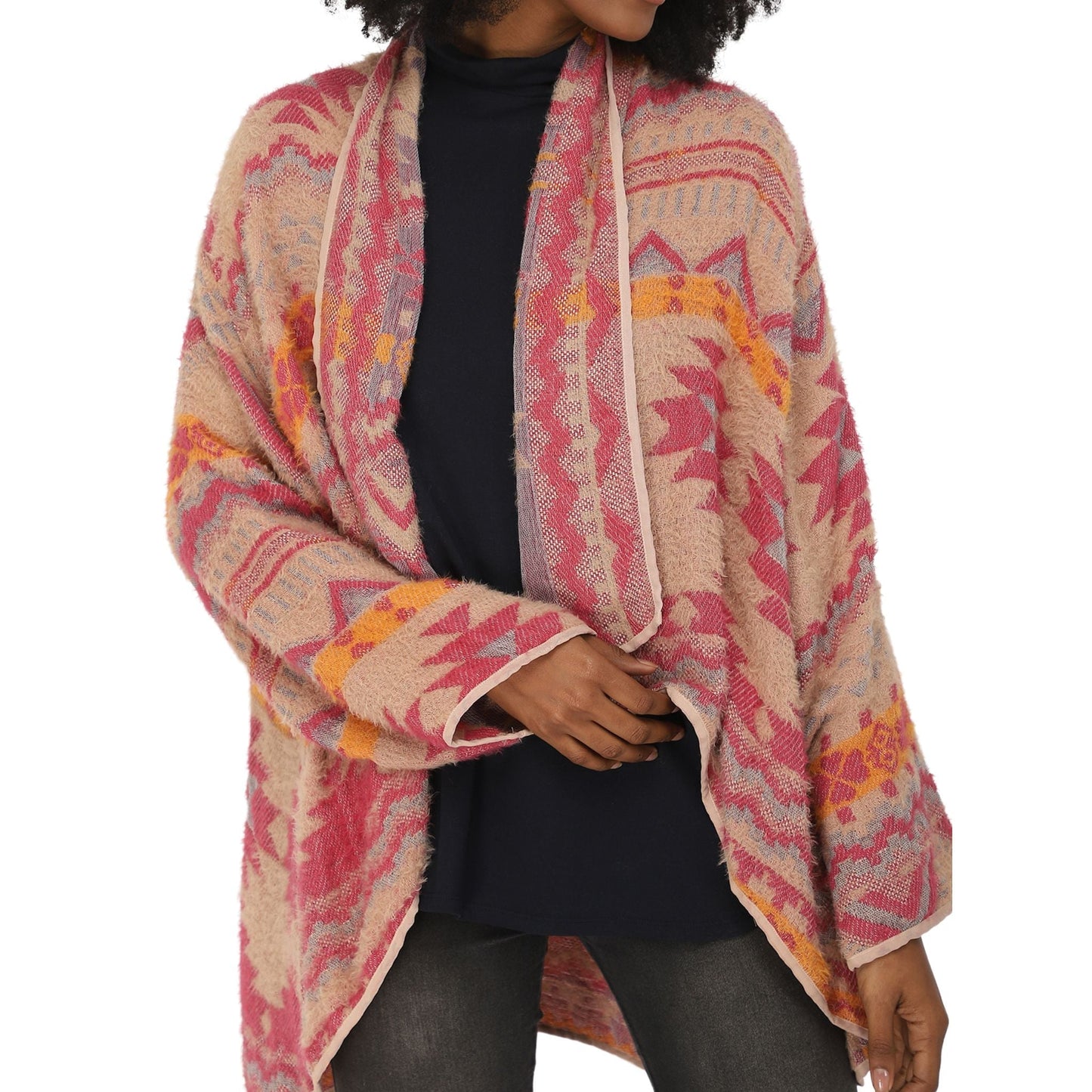 Santo Kimono - Pink Beige