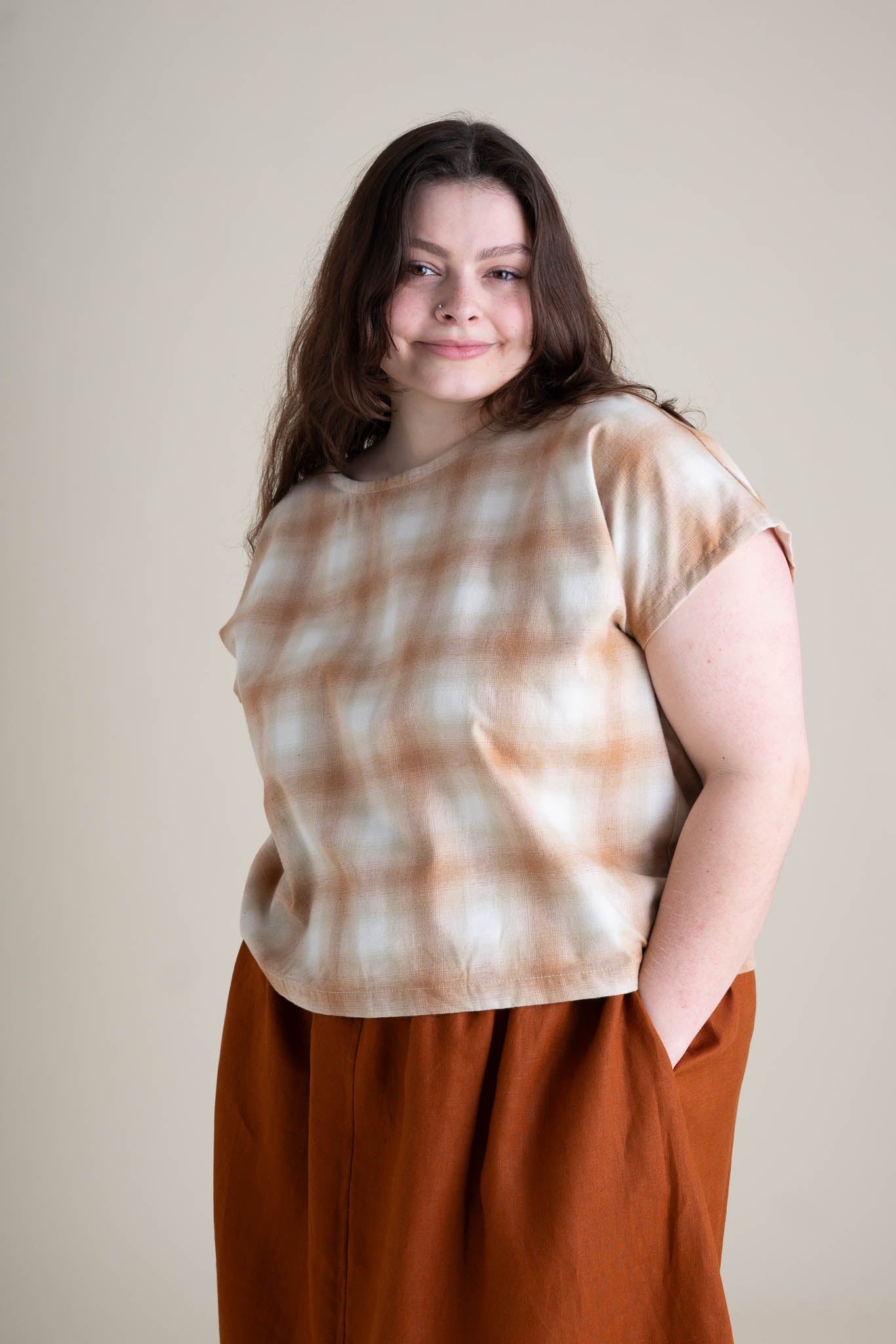 Foxfibre® Painter Top in White Pine