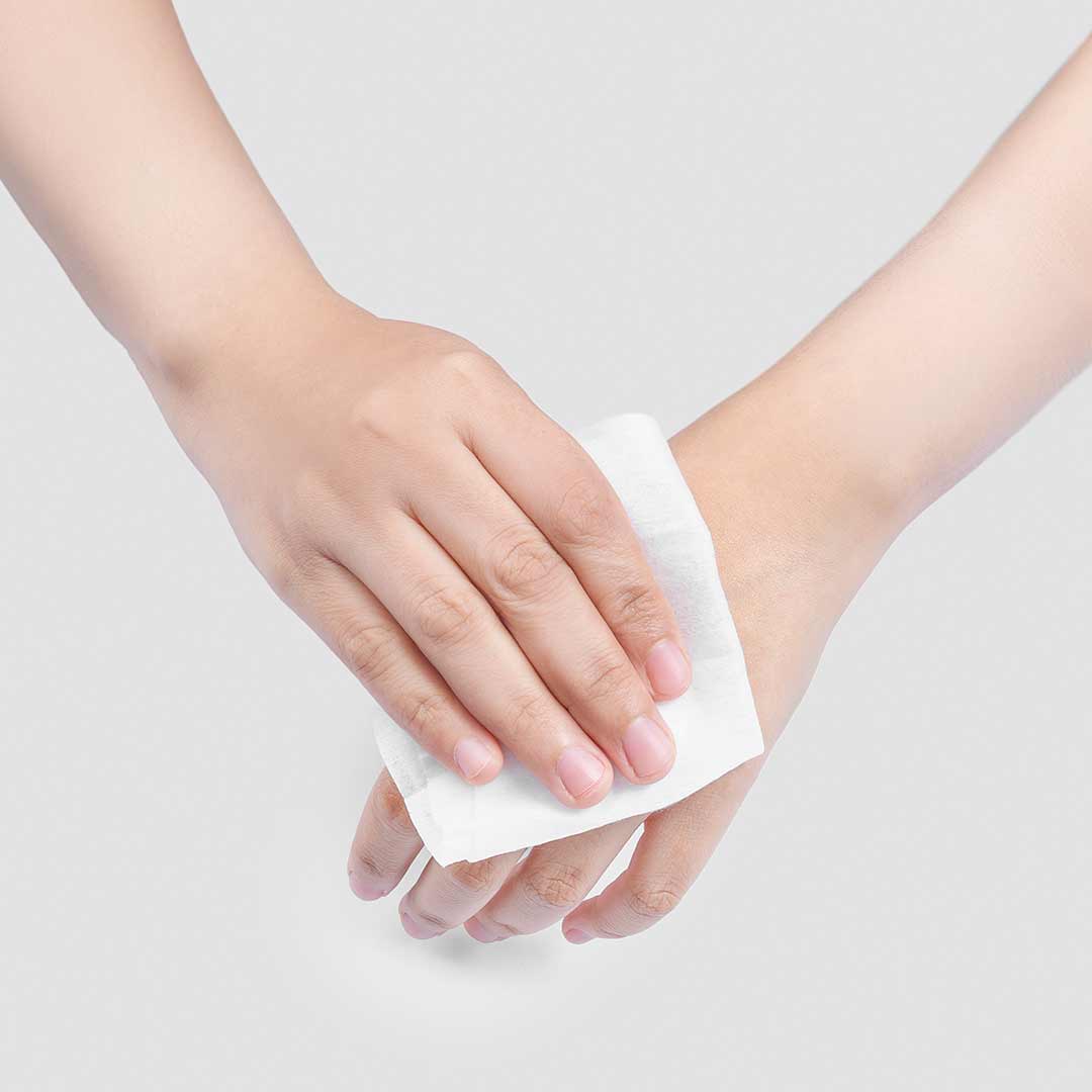 Serenity, perfumed wipes 60pcs musk