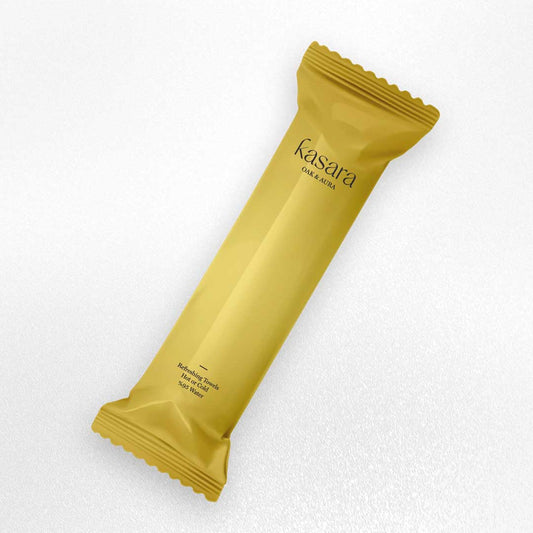 Scented Towel – Woody Amber Essence (Hot or Cold Use)