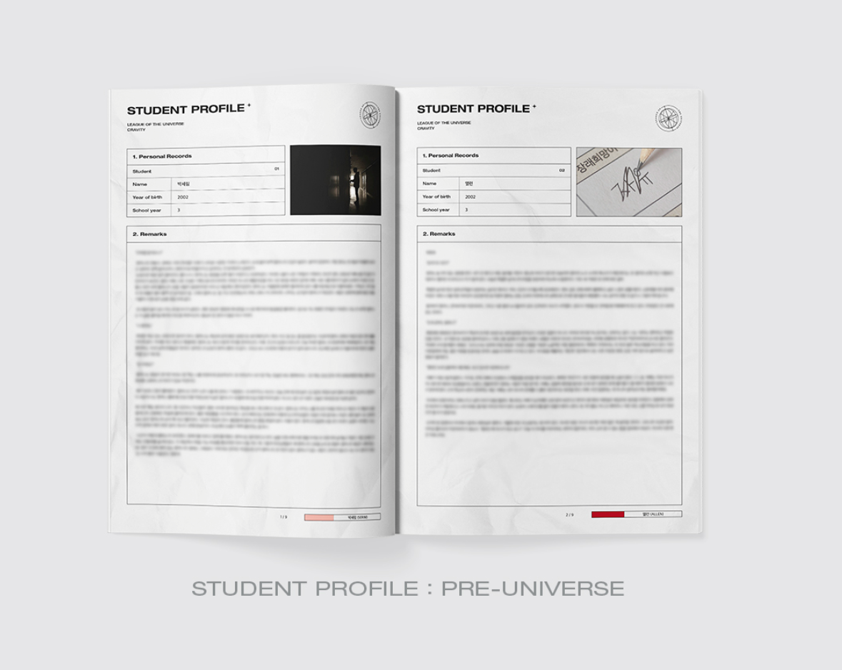 Cravity - League Of The Universe