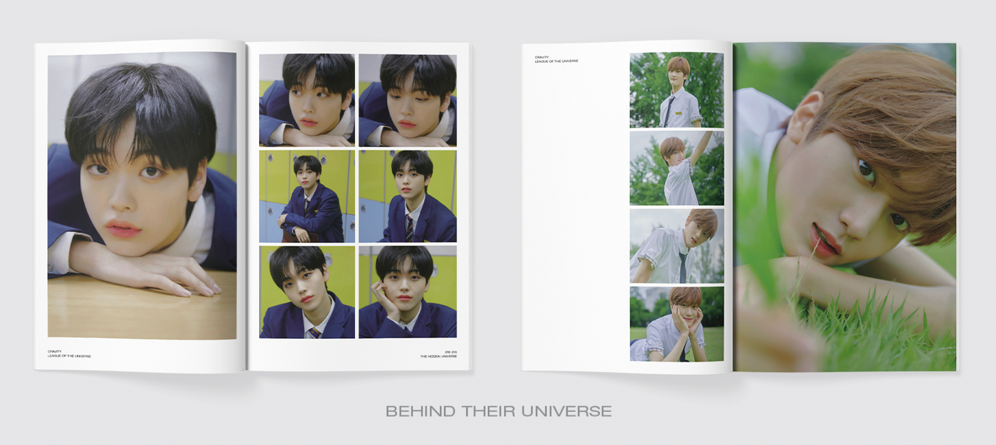 Cravity - League Of The Universe