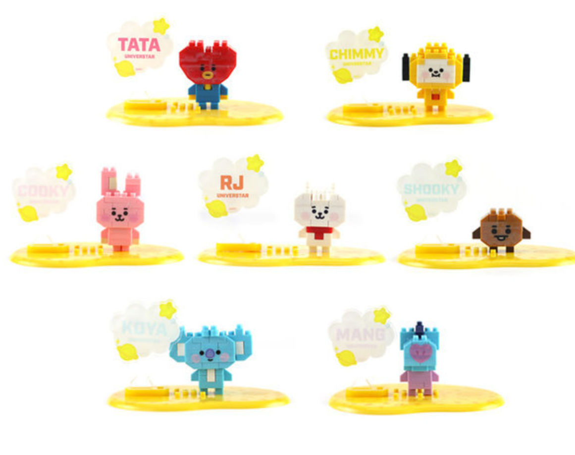 BTS x BT21 Nano Block Collection