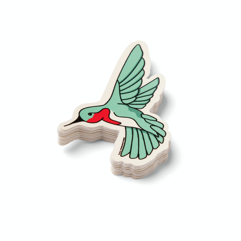 HUMMINGBIRD STICKER - Osadia Concept Store