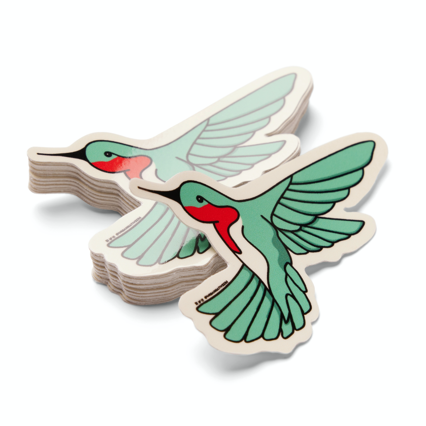 HUMMINGBIRD STICKER - Osadia Concept Store