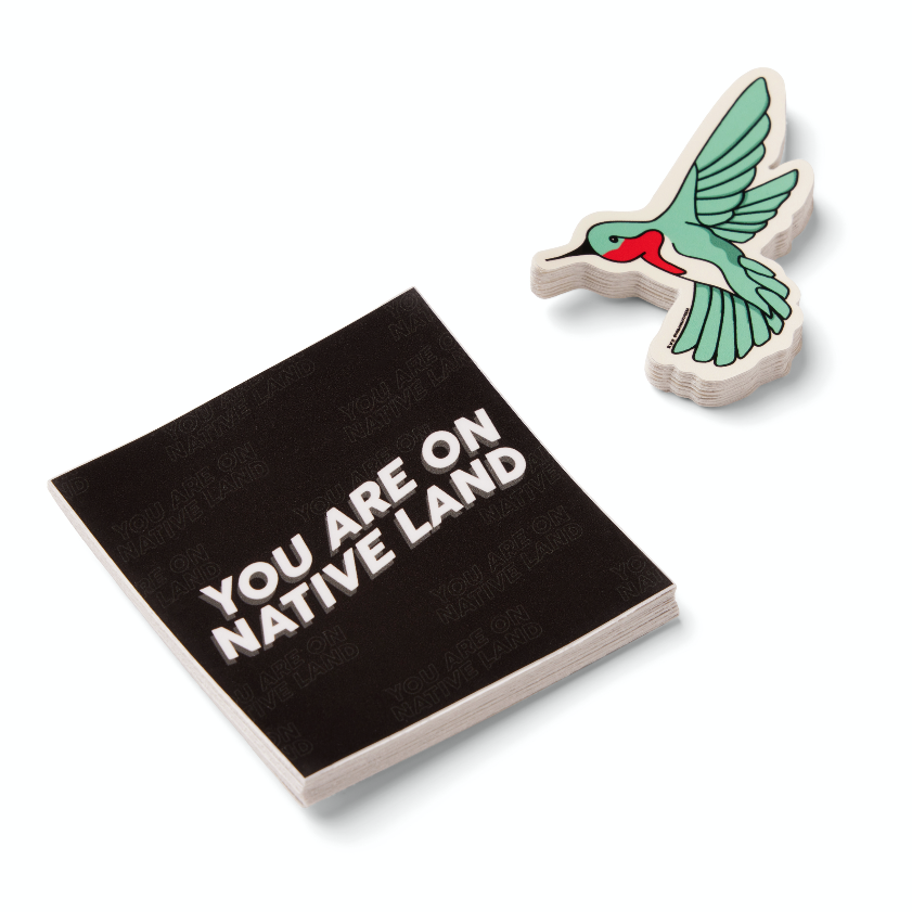 HUMMINGBIRD STICKER - Osadia Concept Store
