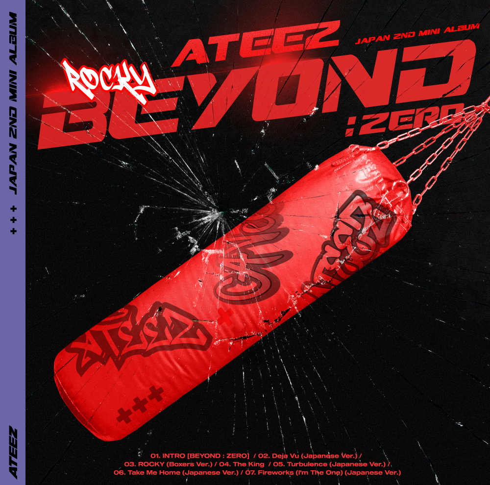 ATEEZ Japanese 2nd Mini Album - Beyond : Zero