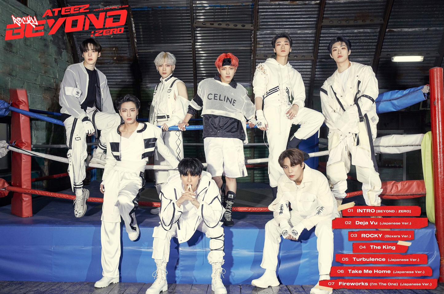 ATEEZ Japanese 2nd Mini Album - Beyond : Zero