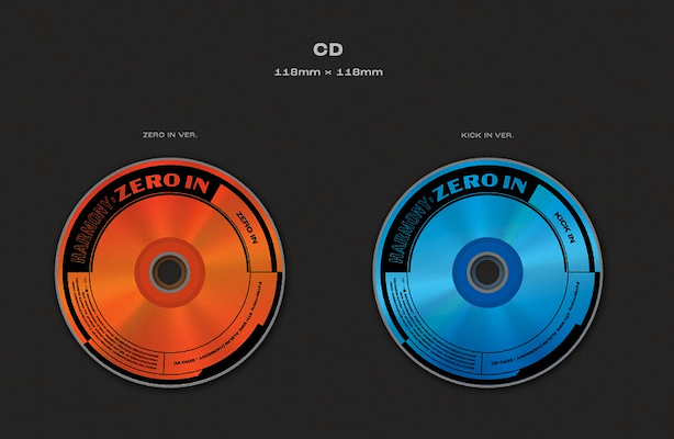 P1Harmony 4th Mini Album - Harmony : Zero In